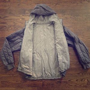 Reversible EMS Down Jacket